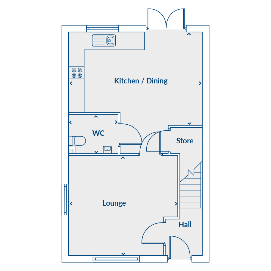 Ground Floor Floorplan