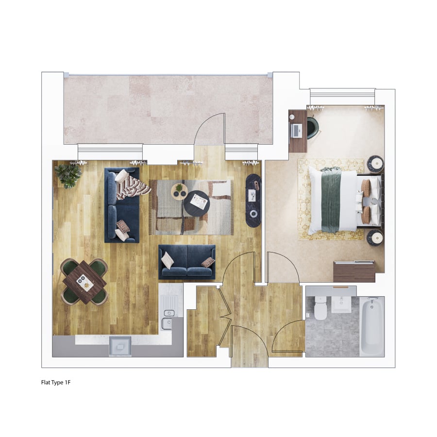 Ground Floor Floorplan