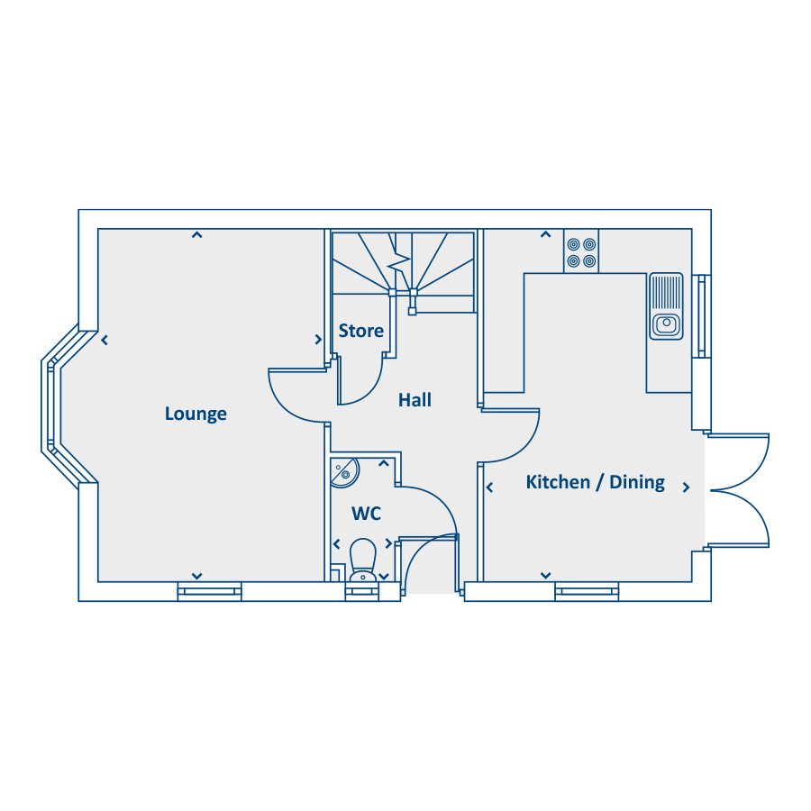 Ground Floor Floorplan