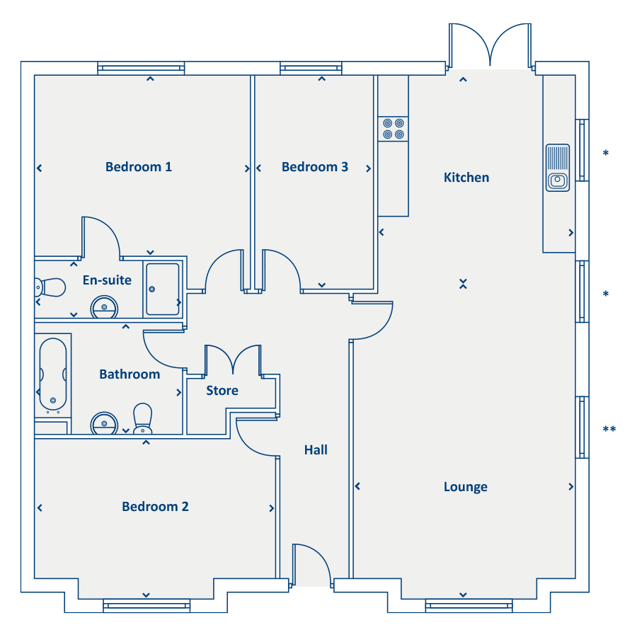 Ground Floor Floorplan