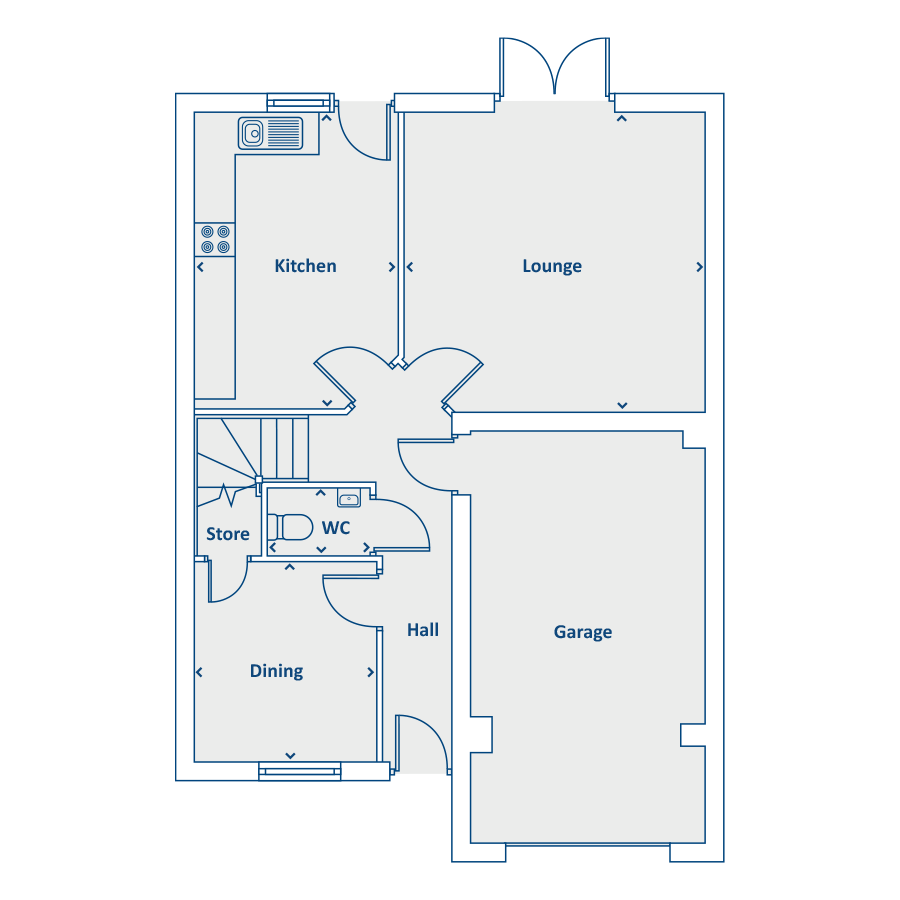 Ground Floor Floorplan