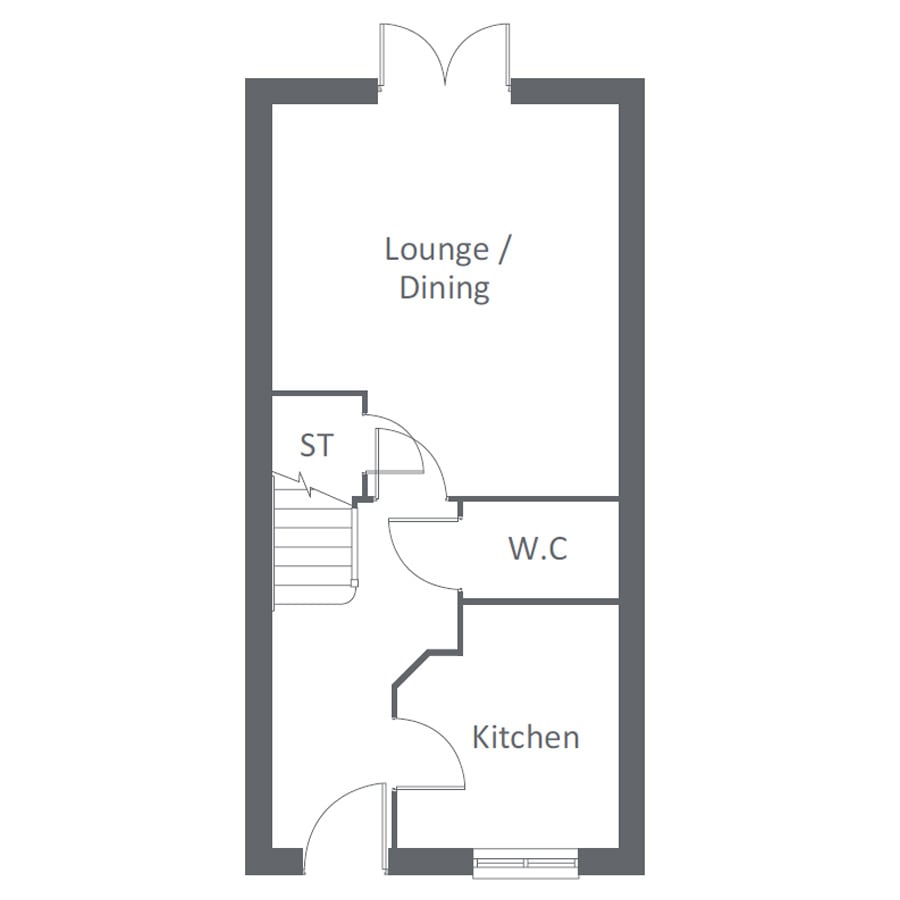 Ground Floor Floorplan