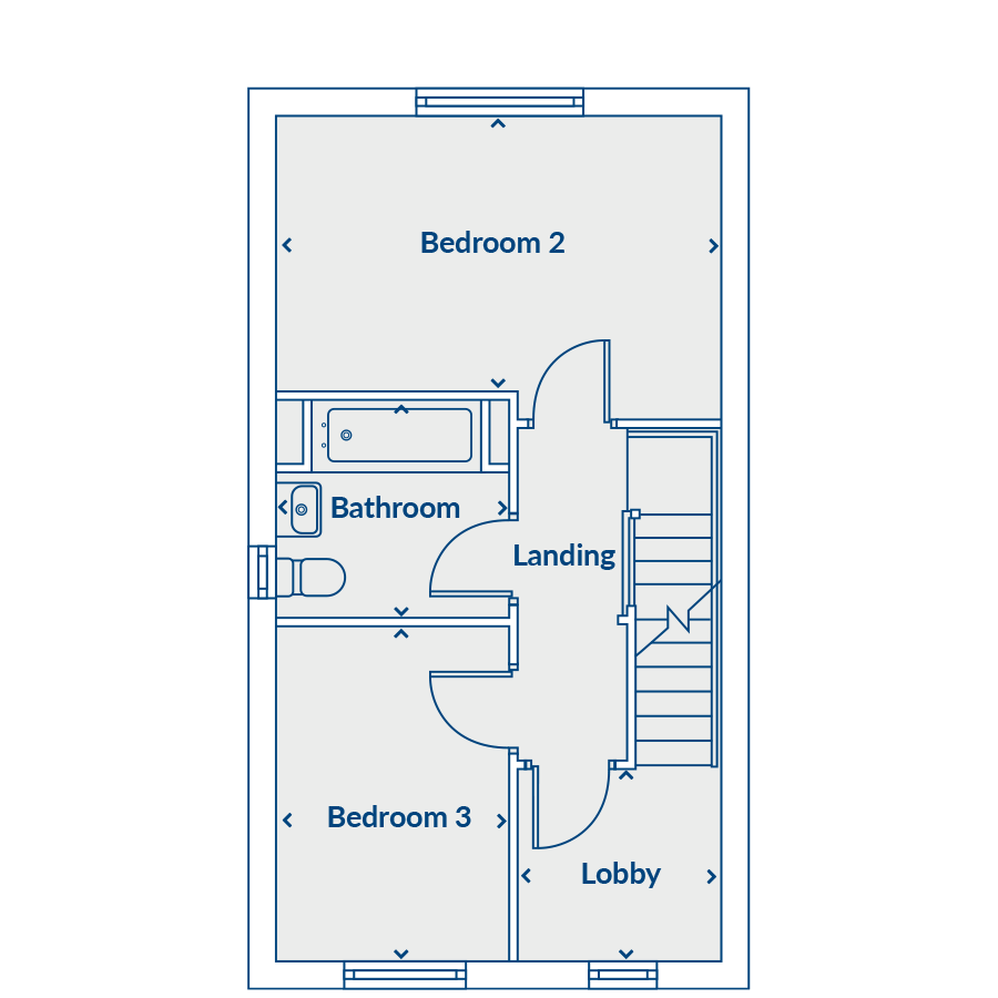 First Floor Floorplan