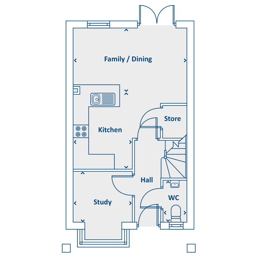 Ground Floor Floorplan