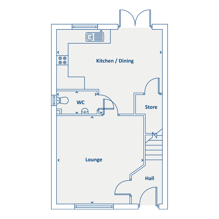 Ground Floor Floorplan