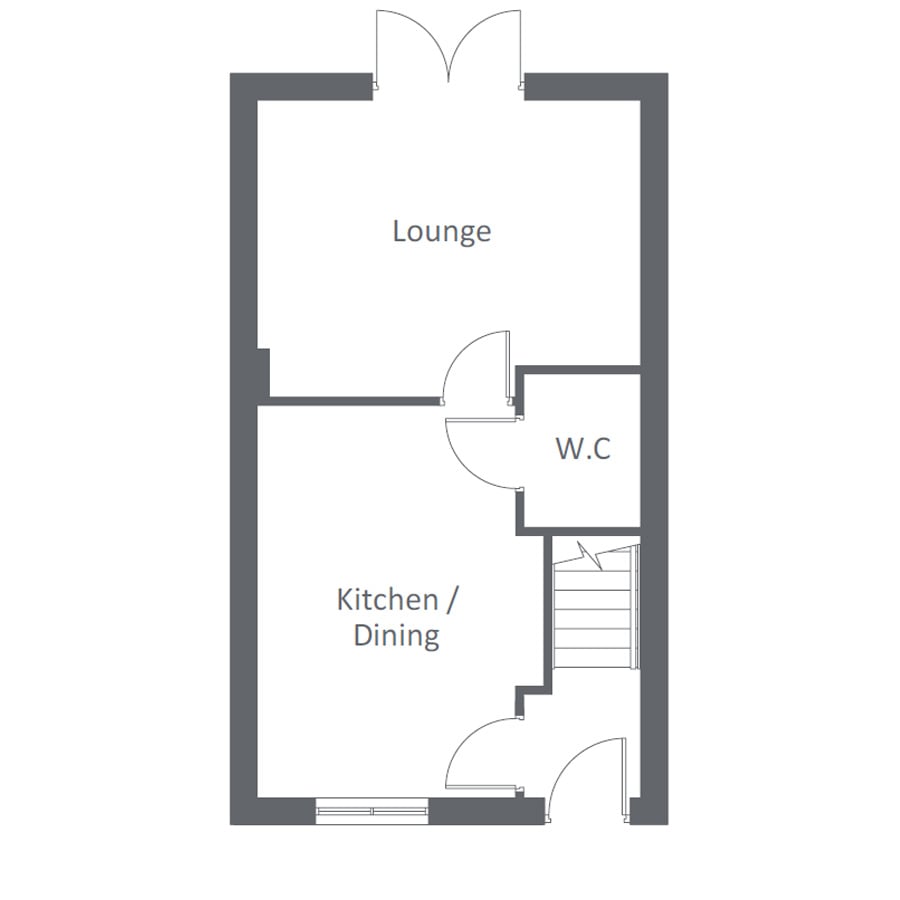 Ground Floor Floorplan
