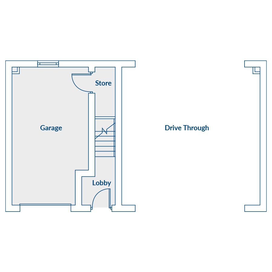 Ground Floor Floorplan