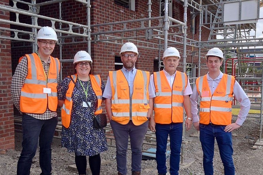 We are delivering 169 homes and supporting more than a thousand young people across Wigan.