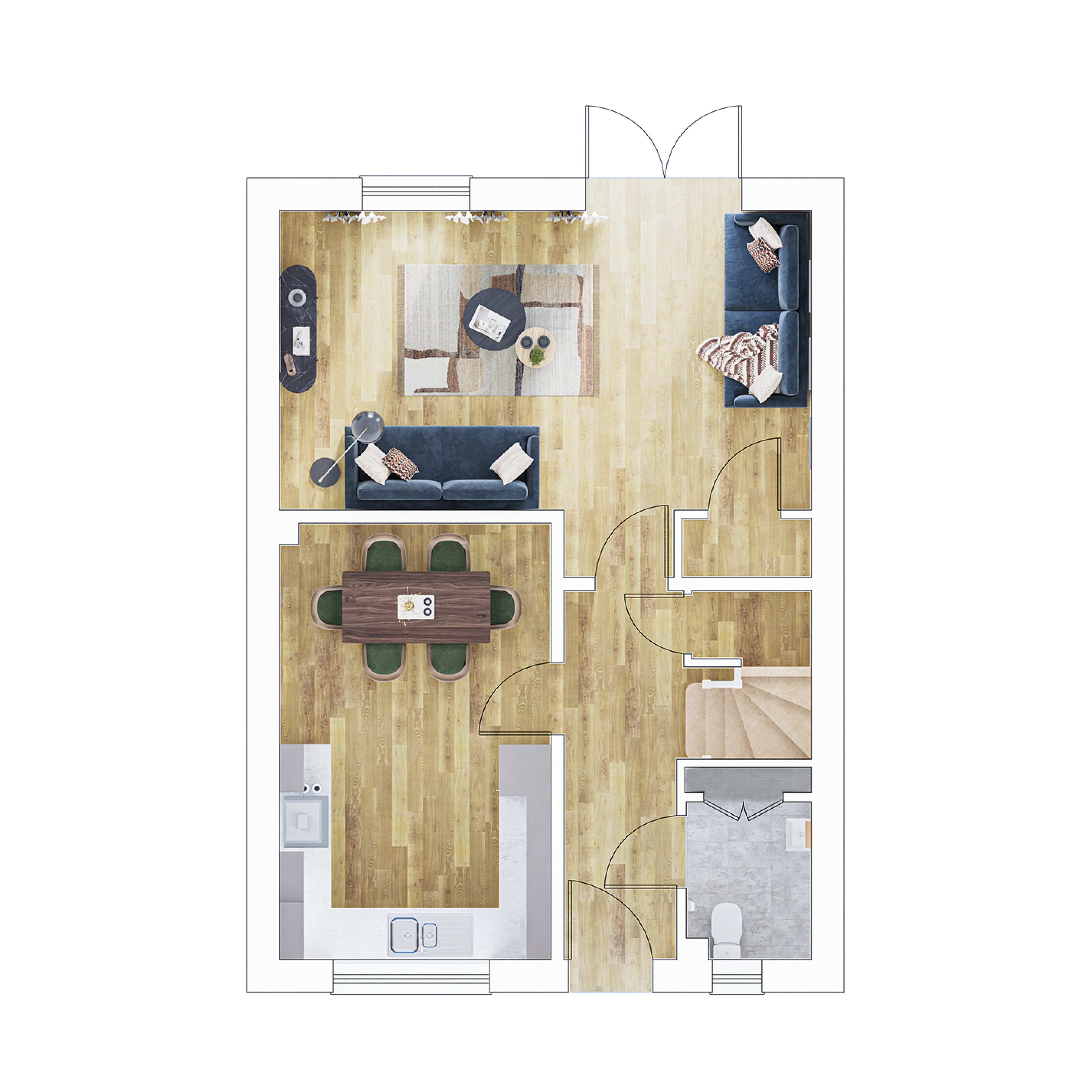 Ground Floor Floorplan