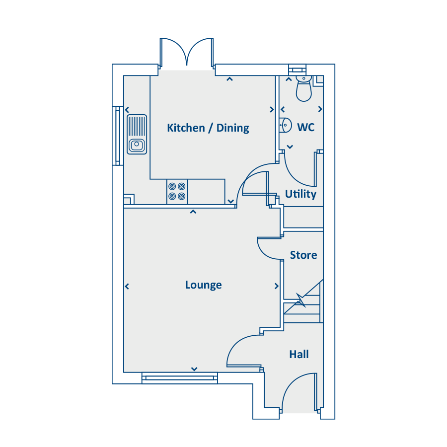 Ground Floor Floorplan