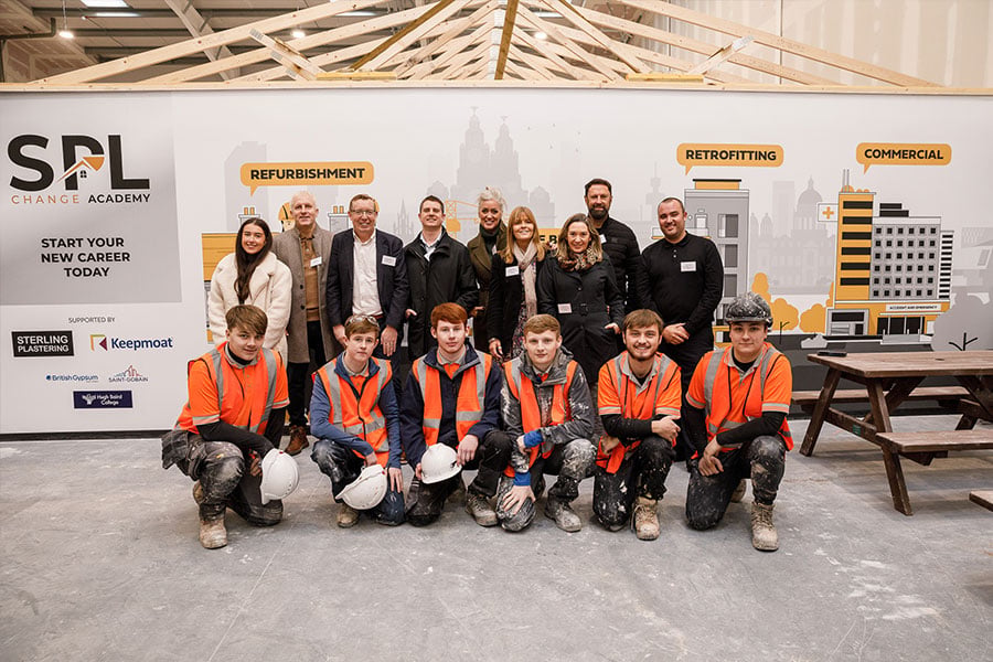 Merseyside training academy launched to tackle construction skills shortage