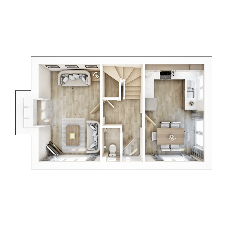 Ground Floor Floorplan