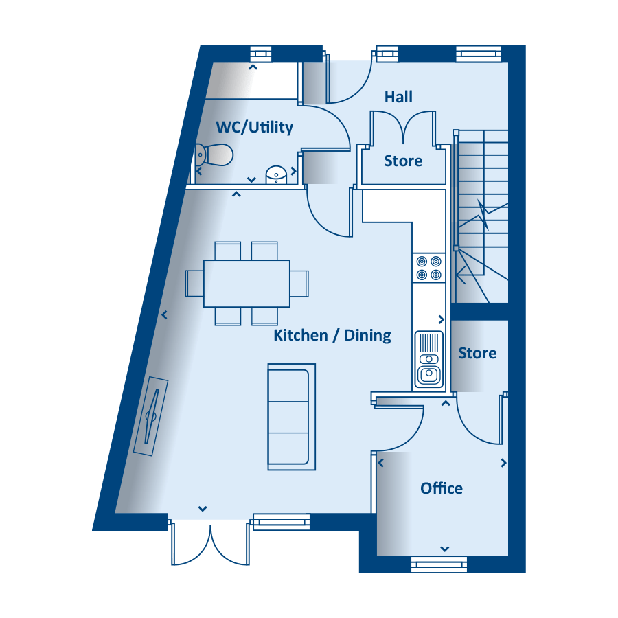 Ground Floor Floorplan