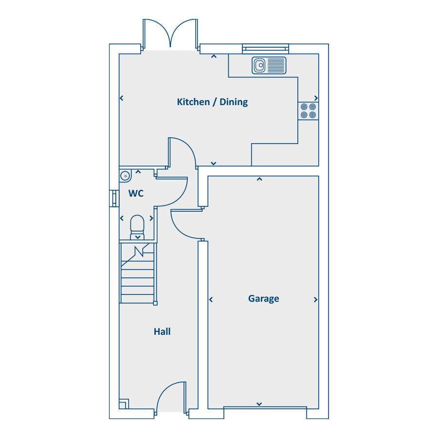 Ground Floor Floorplan