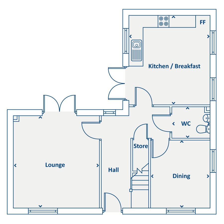 Ground Floor Floorplan