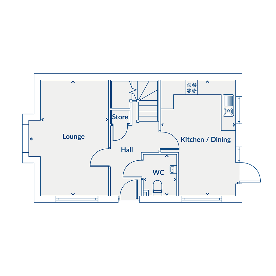 Ground Floor Floorplan