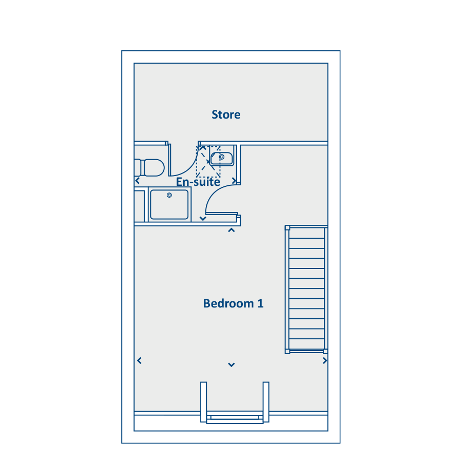 Second Floor Floorplan