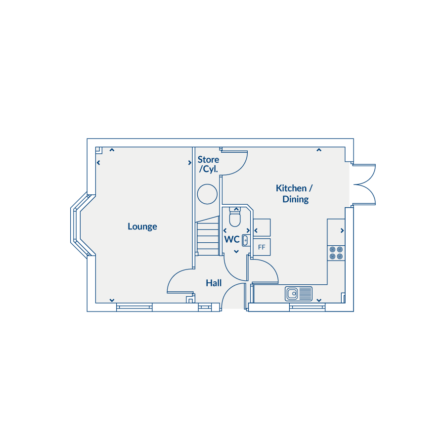 Ground Floor Floorplan