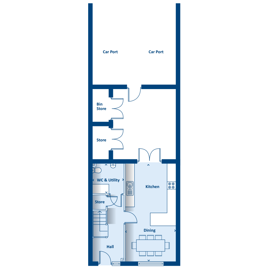 Ground Floor Floorplan