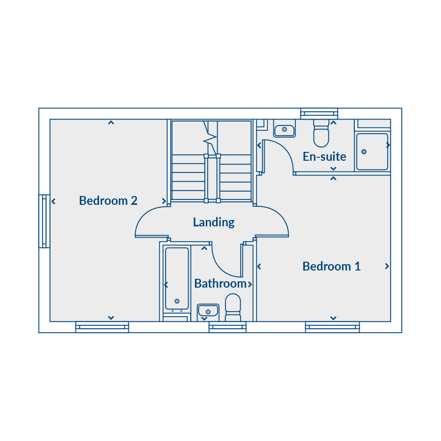 First Floor Floorplan