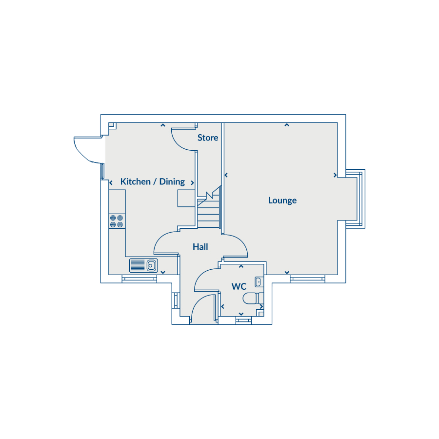 Ground Floor Floorplan
