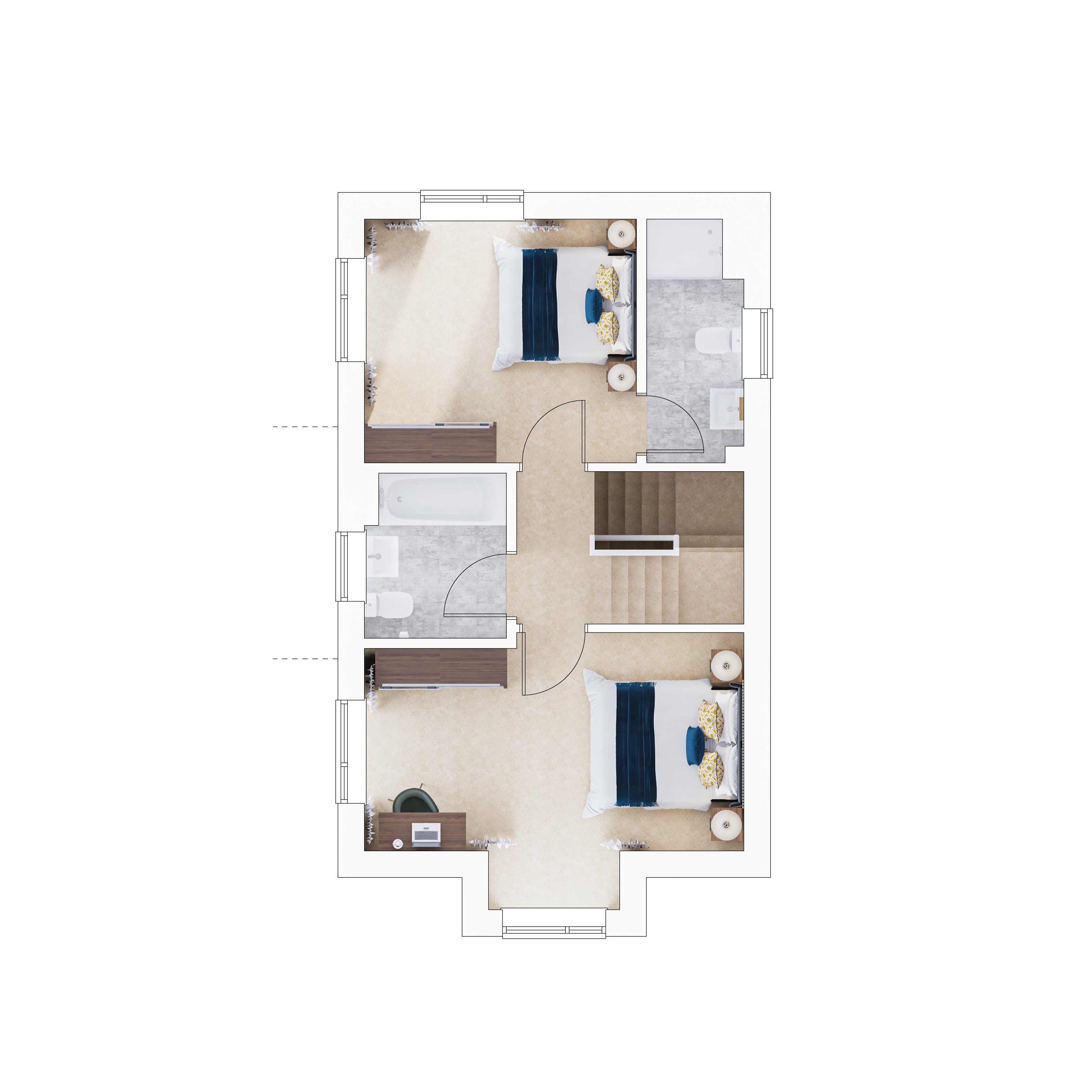 First Floor Floorplan