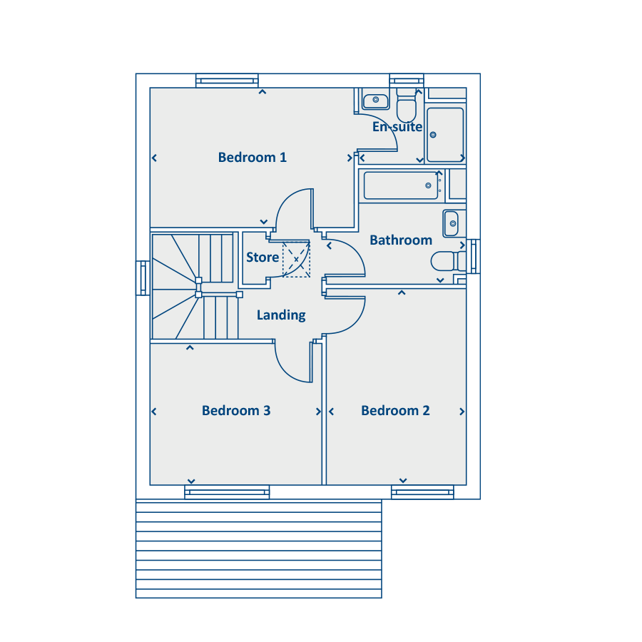 First Floor Floorplan