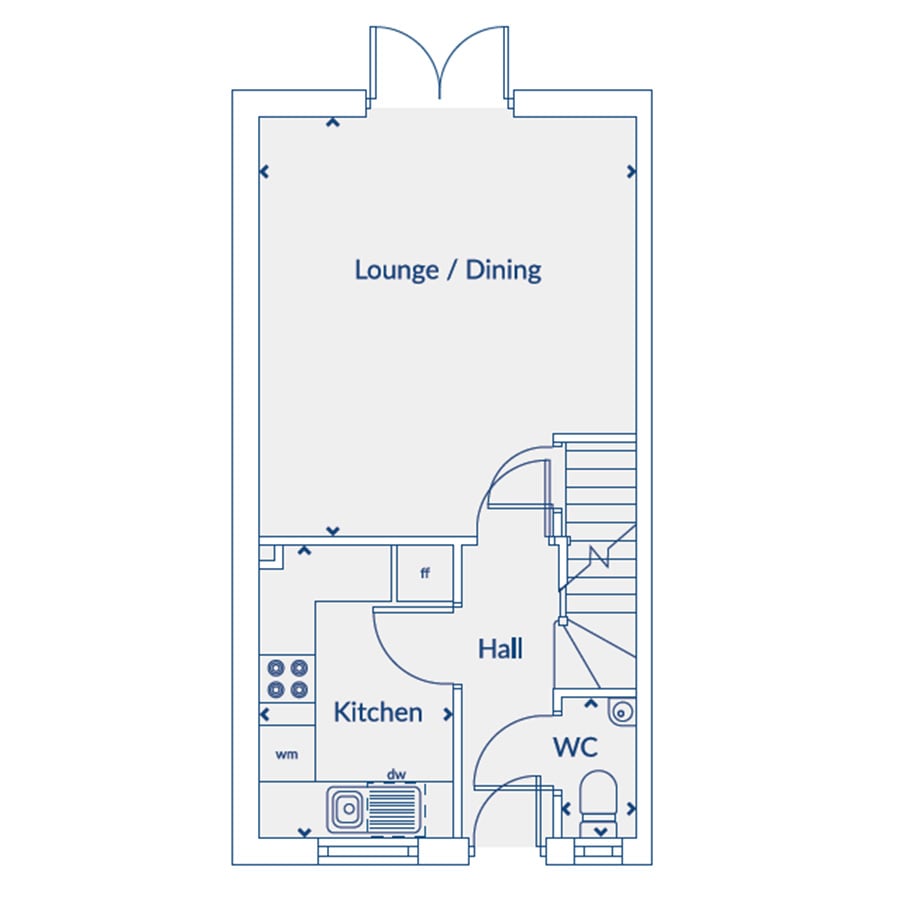 Ground Floor Floorplan