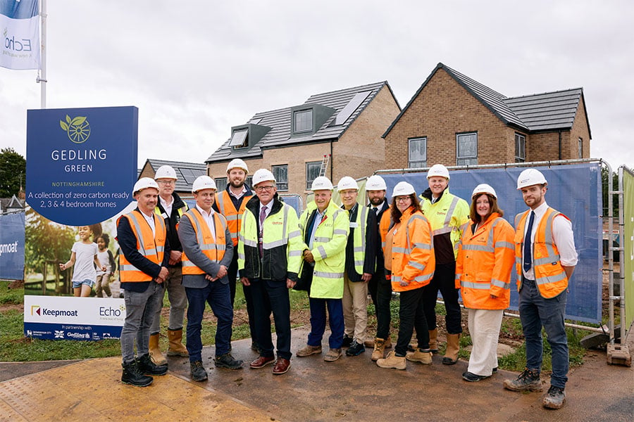 Keepmoat delivers first full Future Homes Standard housing development in Gedling