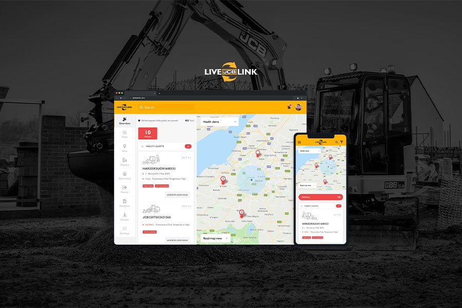 Keepmoat partners with JCB to boost sustainability across all live sites