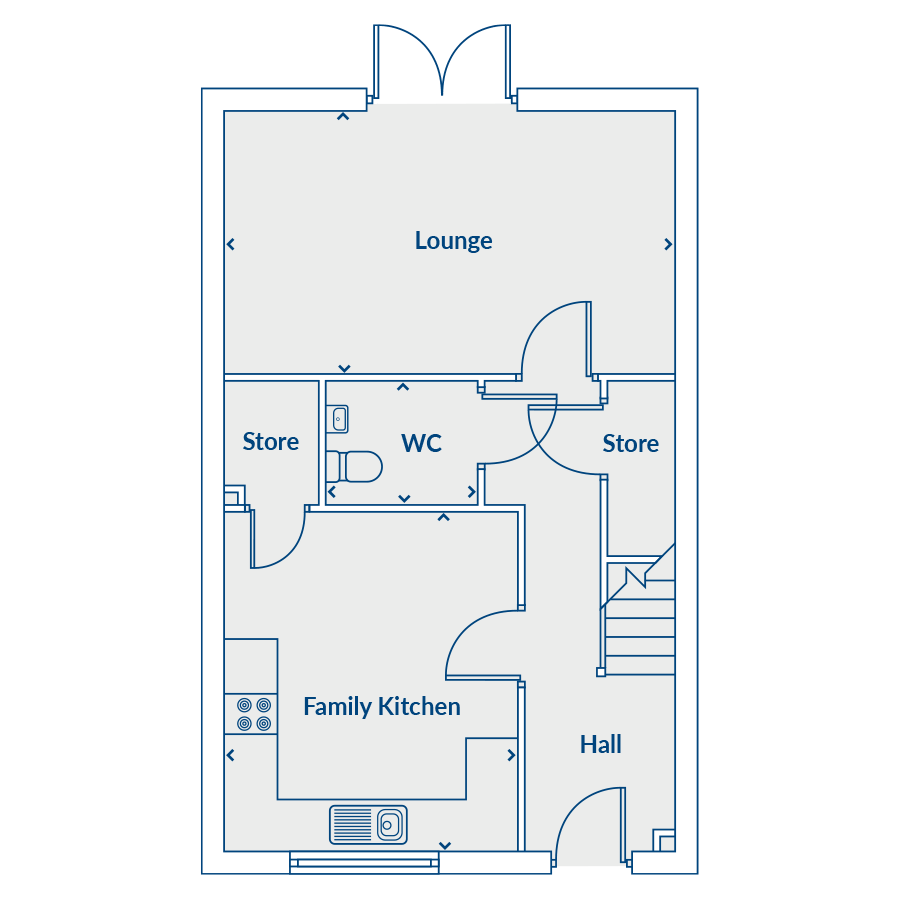 Ground Floor Floorplan