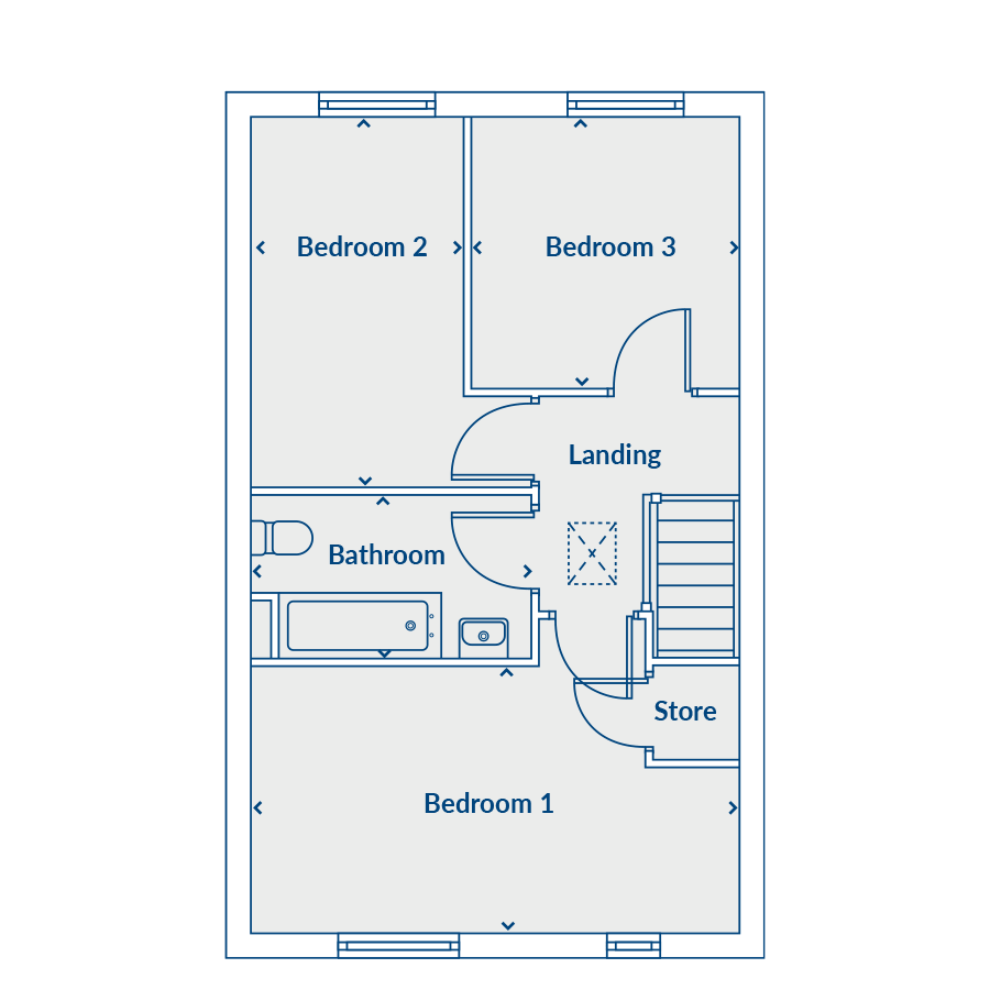 First Floor Floorplan