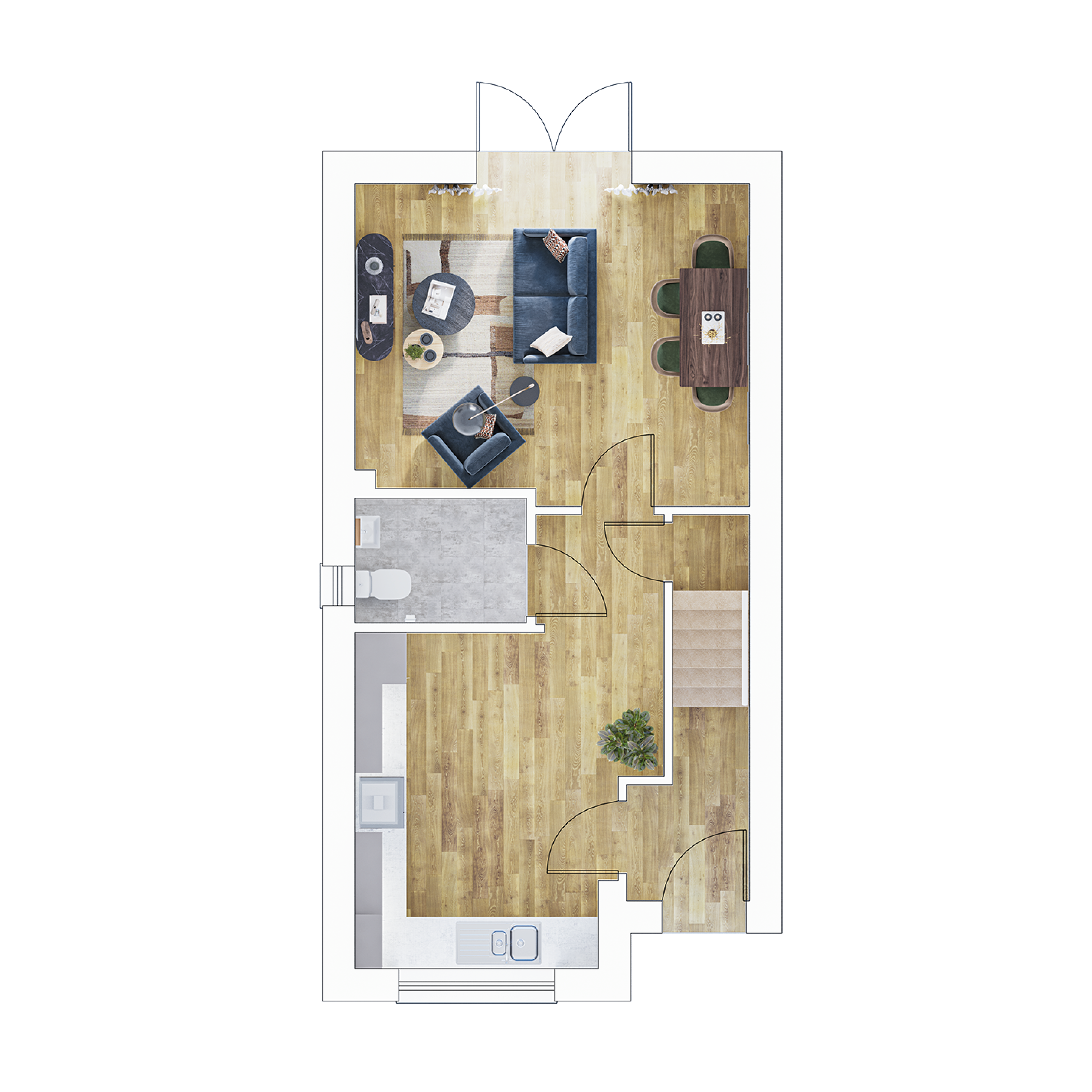 Ground Floor Floorplan