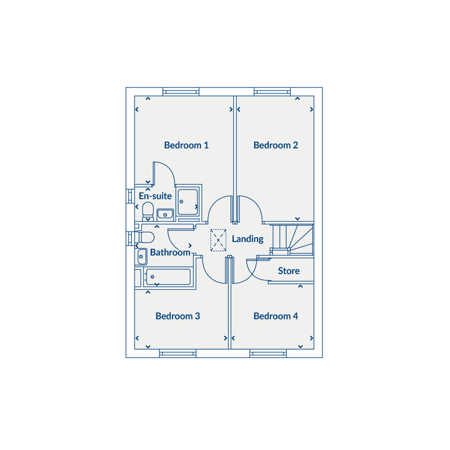 First Floor Floorplan