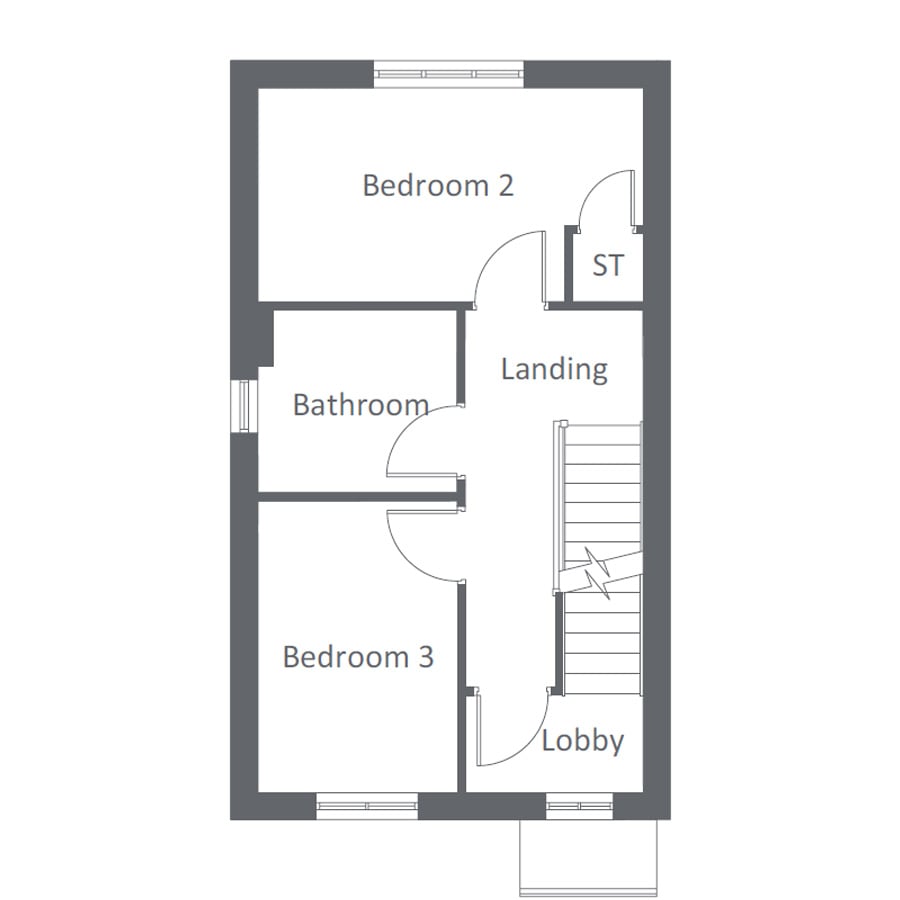 First Floor Floorplan