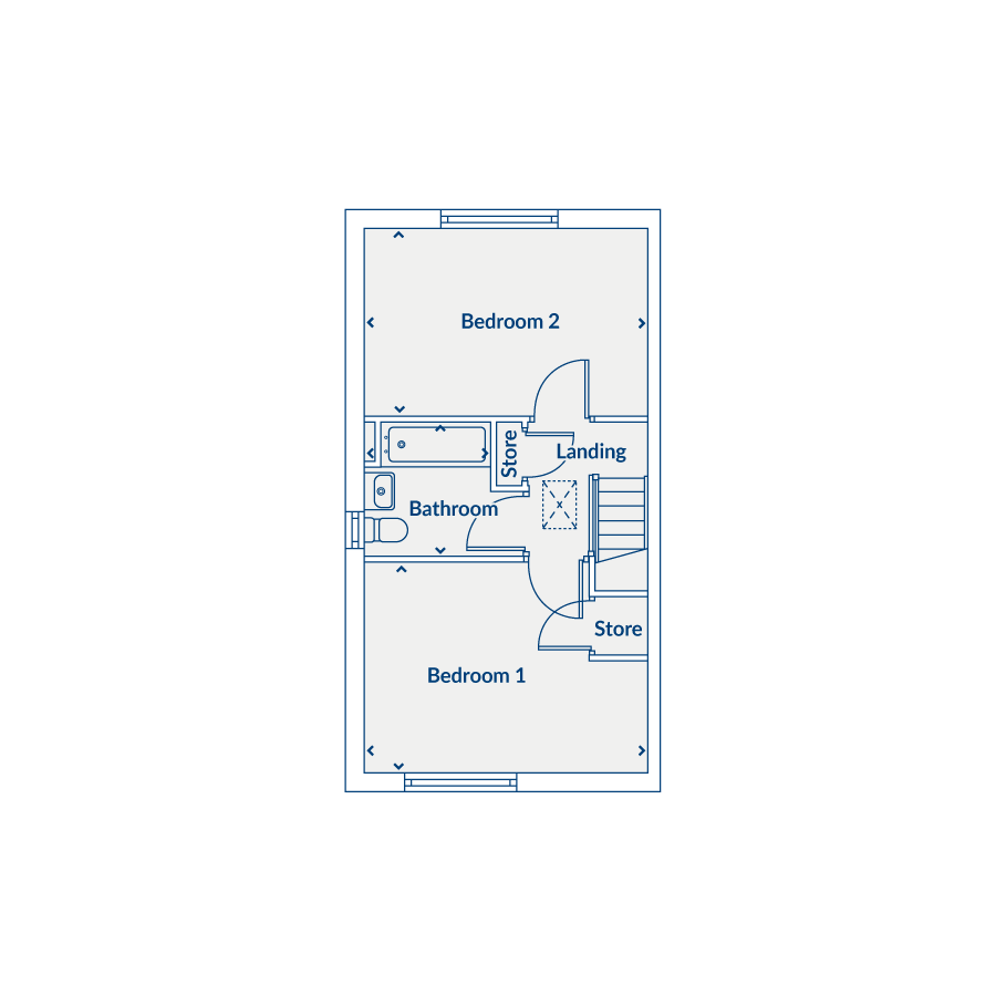 First Floor Floorplan