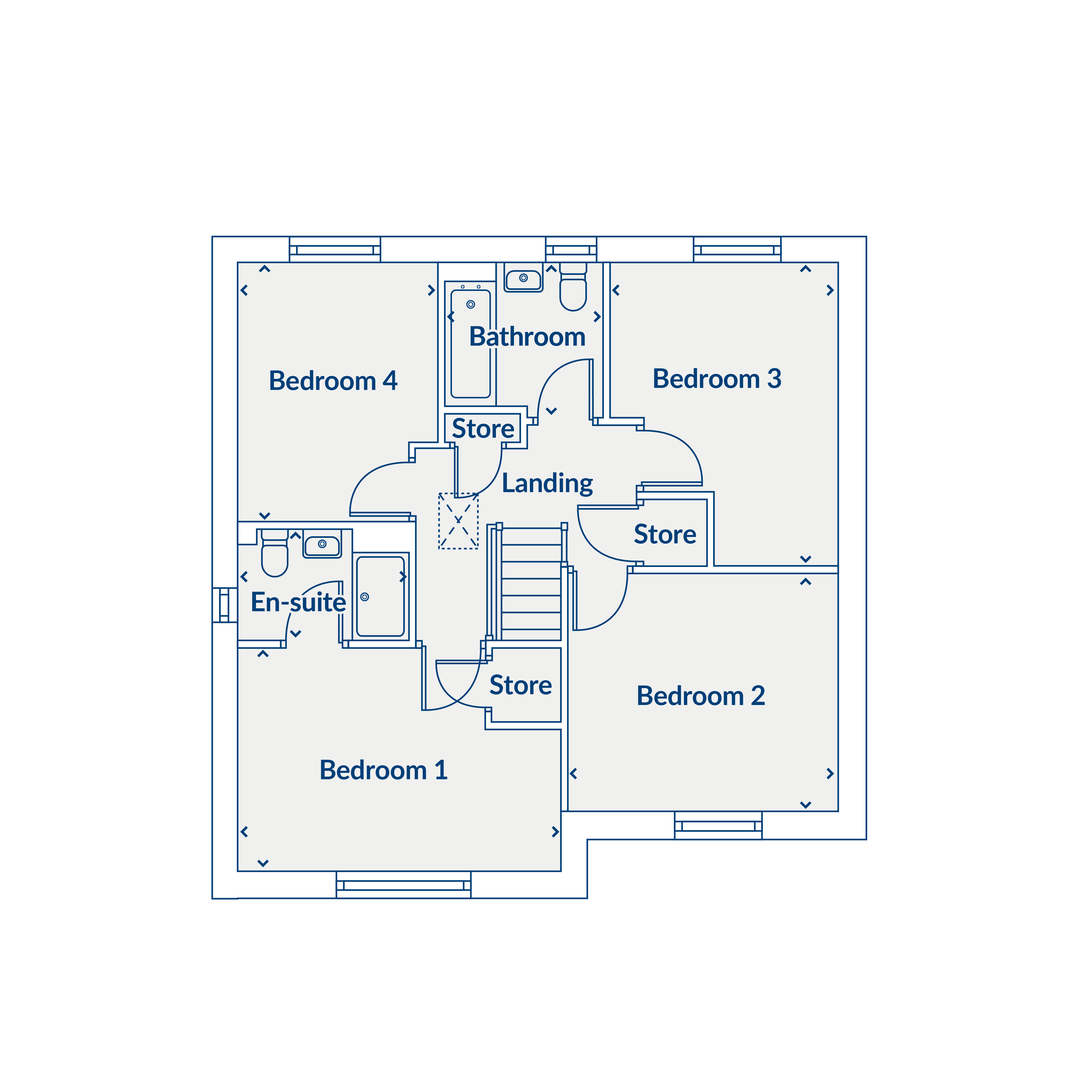 First Floor Floorplan