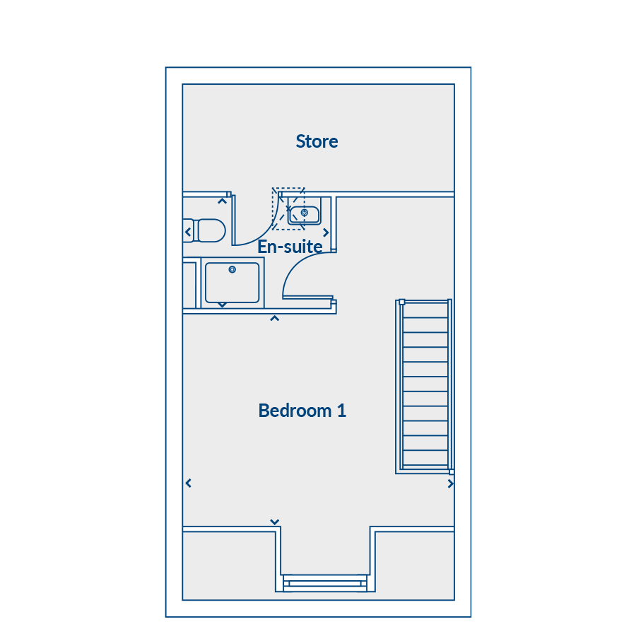 Second Floor Floorplan
