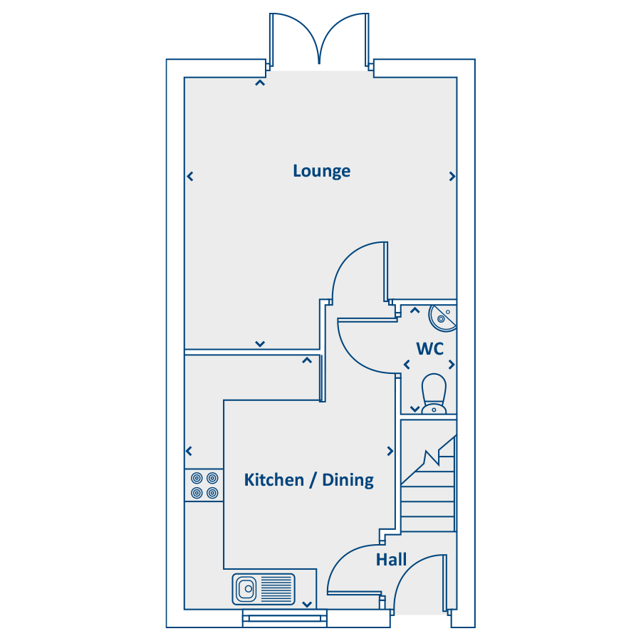 Ground Floor Floorplan