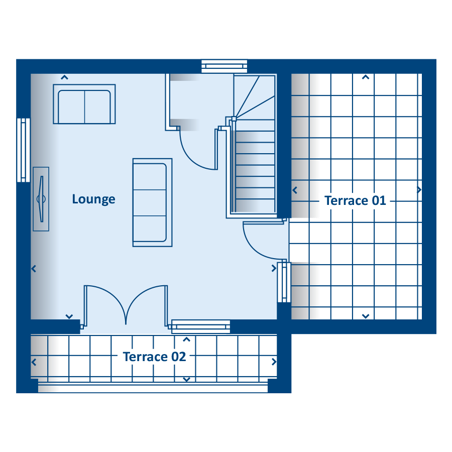 Second Floor Floorplan