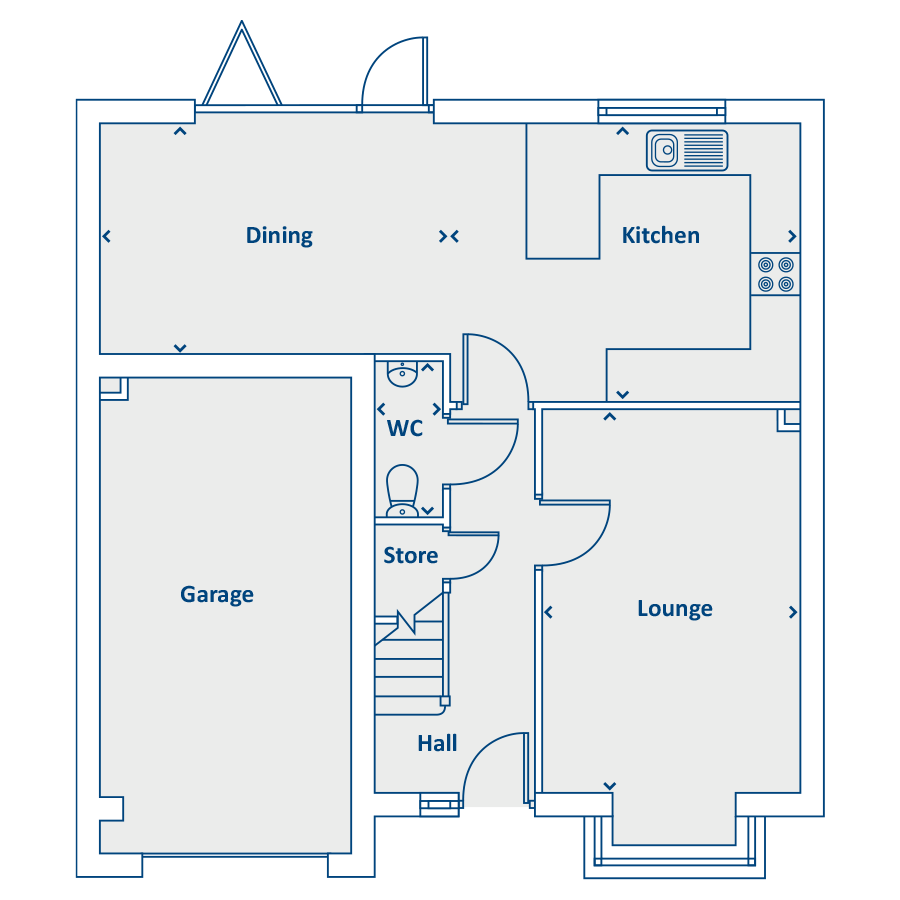 Ground Floor Floorplan