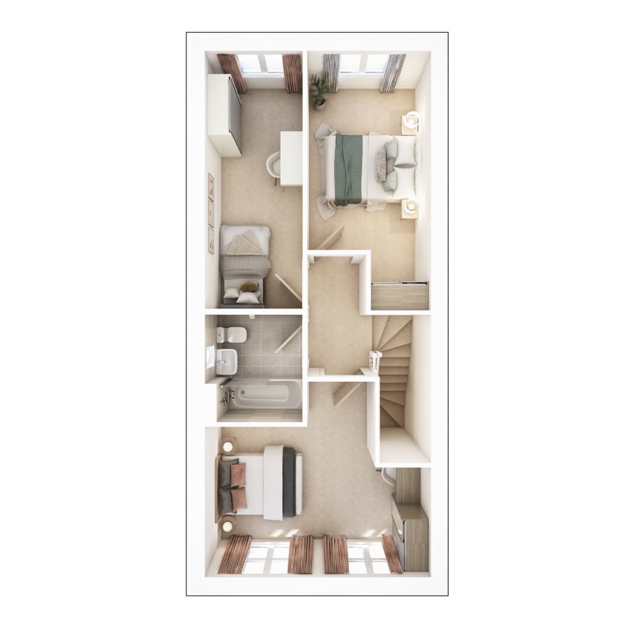 First Floor Floorplan