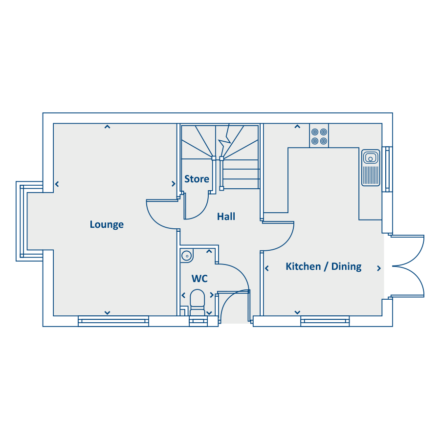 Ground Floor Floorplan