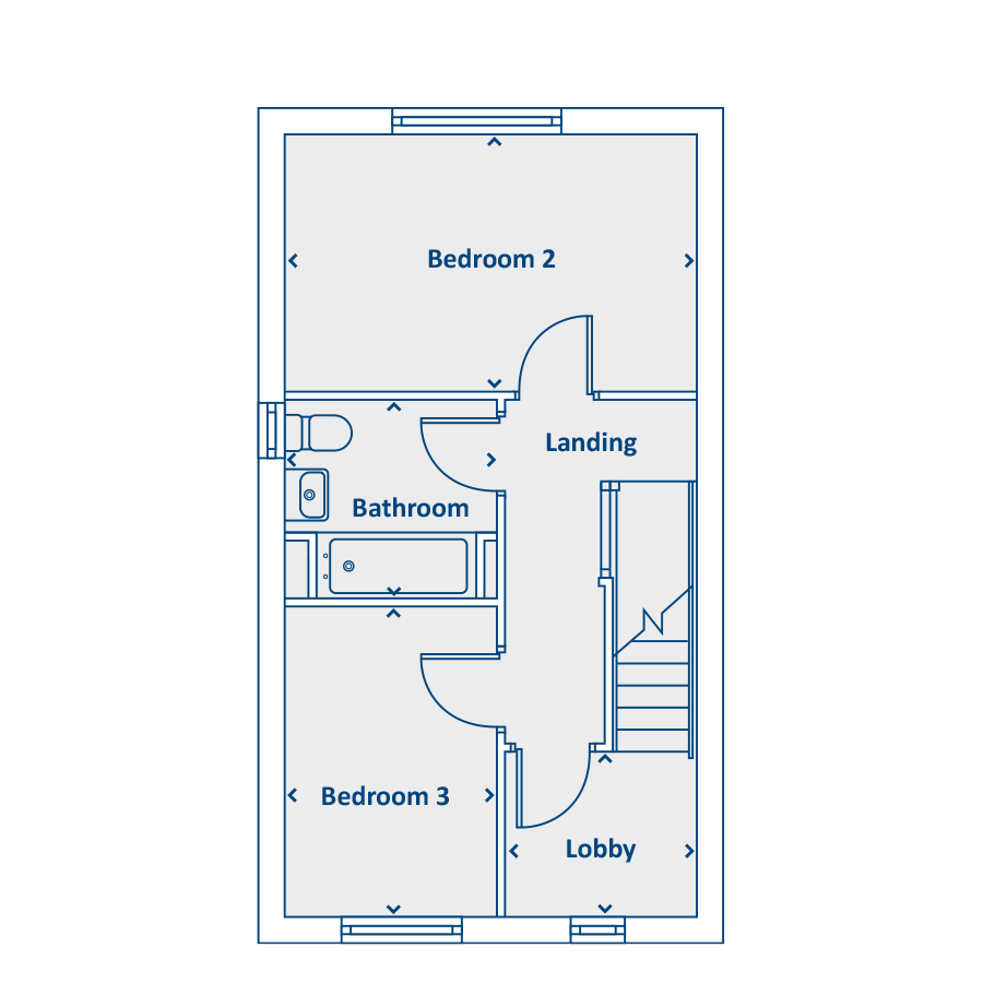 First Floor Floorplan