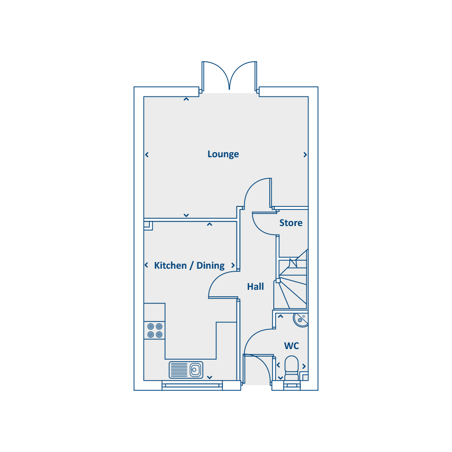 Ground Floor Floorplan