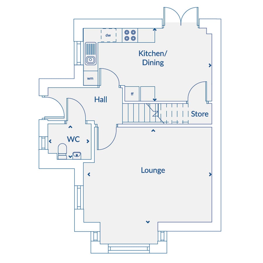 Ground Floor Floorplan