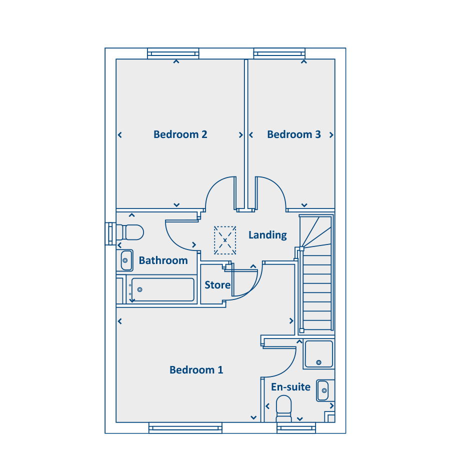 First Floor Floorplan