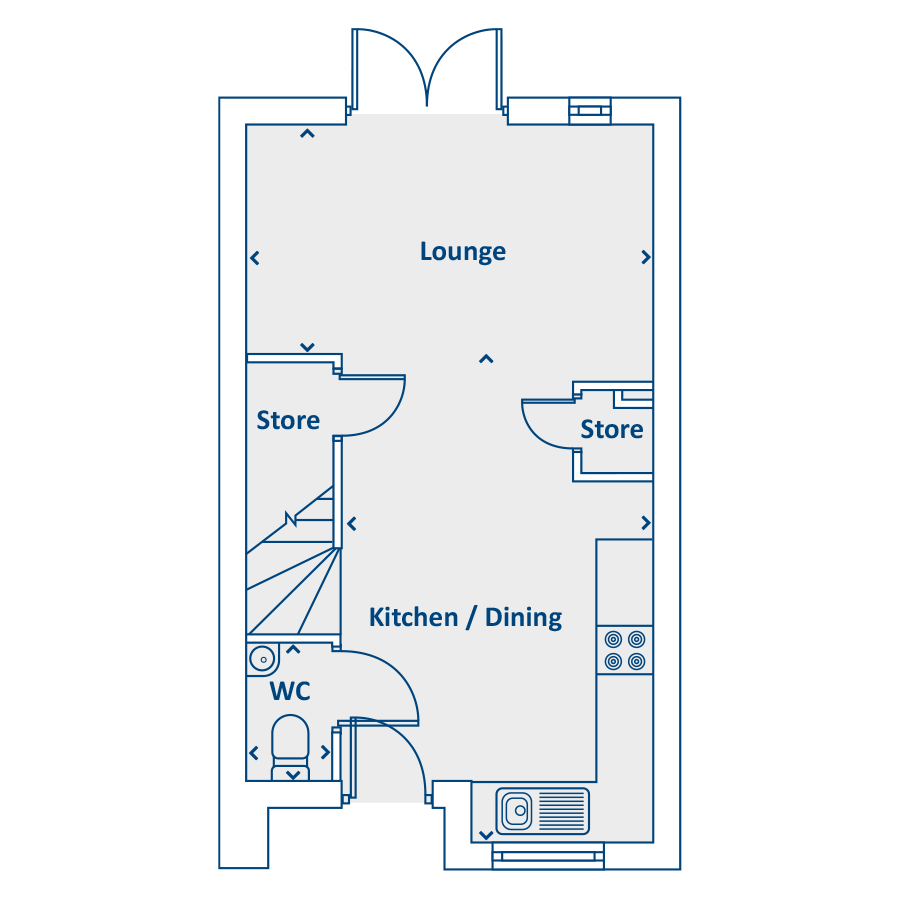 Ground Floor Floorplan
