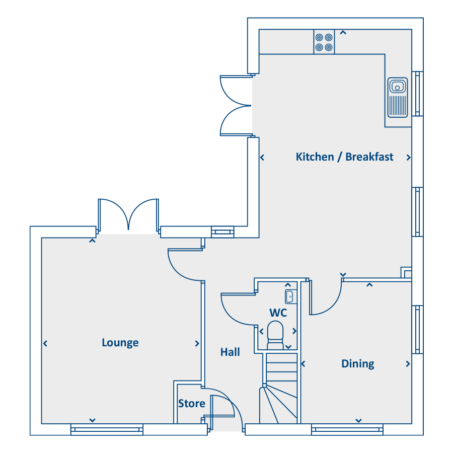 Ground Floor Floorplan