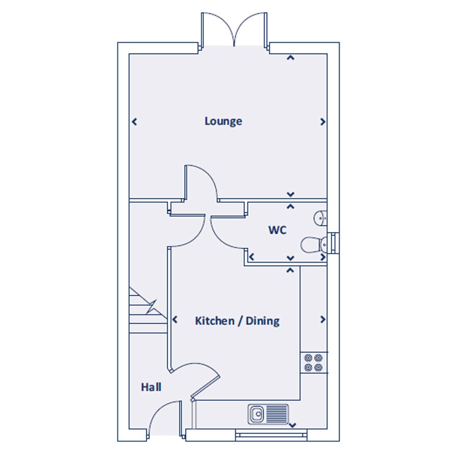 Ground Floor Floorplan